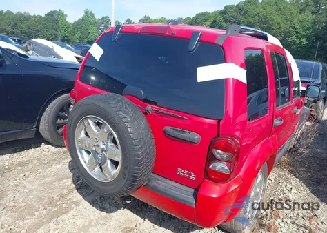 2005 Jeep Liberty Limited Edition from USA, damaged, VIN 1J4GK58K55W565175